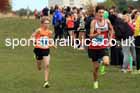 Boys and Girls under-15s, 2025 Farringdon Cross Country Relays, Sunderland. Photo: David T. Hewitson/Sports for All Pics